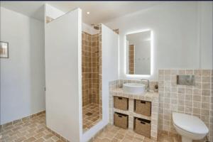 Maisons de vacances Peaceful stay near Saint-Tropez : photos des chambres