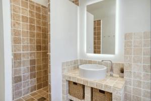 Maisons de vacances Peaceful stay near Saint-Tropez : photos des chambres