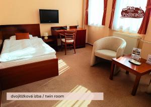 Twin Room room in Hotel Podhradie