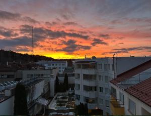 Valoisa 44,5 m2 kaksio Lahden keskustassa