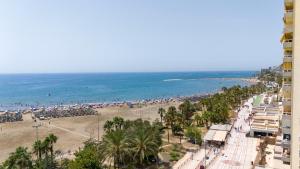 Estudio vistas al mar en Benalmádena - Junto Puerto Marina