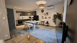 Appartements Le cinema dans le Verdon classe 3 etoiles : photos des chambres