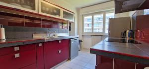 T4 Rare dans le centre dAix,terrace, parking, elevator