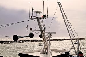 Minquiers - Chambre dans Embruns