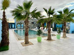 Villa Berkane avec Piscine Jacuzzi privée Sans vis-à-vis - 4hvězdičkové hotely ve městě Berkane