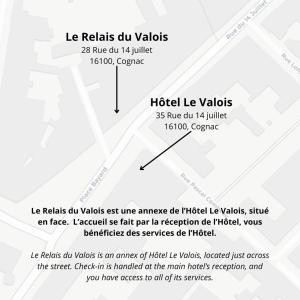 Le Relais du Valois, Cognac Centre