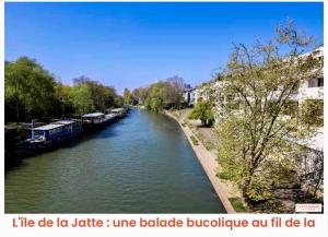 Appartements Studio with private terrace Neuilly sur Seine : photos des chambres