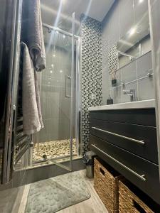 Appartements Studio with private terrace Neuilly sur Seine : photos des chambres