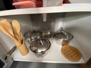 Flat Cacau - novo e reformado em Moema