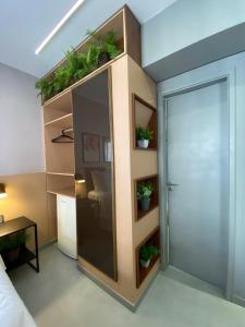 Flat Cacau - novo e reformado em Moema