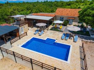 MY DALMATIA - Holiday home Burgija with private swimming pool