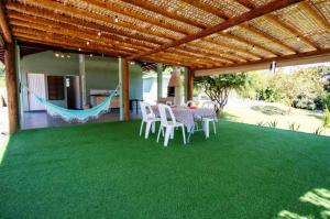 Incrivel chacara com lazer completo,WiFi e piscina
