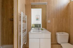 Delicate studio bathed in sunlight