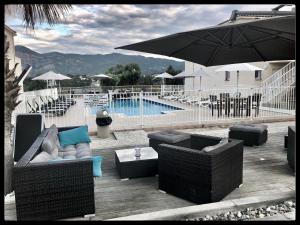 Appart'hotels Residence Dicieppo : photos des chambres
