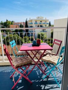 Appartement avec balcon proche du port Saint-Raphaël