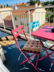 Appartement avec balcon proche du port Saint-Raphaël