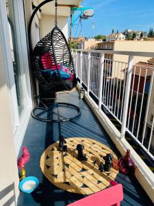 Appartement avec balcon proche du port Saint-Raphaël