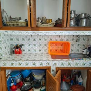 Maison de plage pied dans leau pour familles