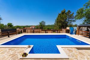 MY DALMATIA - Holiday home Burgija with private swimming pool