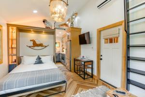 Boutique-Style Barn Stay 4 Mi to Franklin Main St