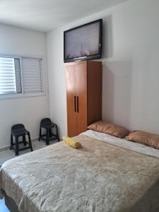 Estúdio Mobiliado Condomínio da Fé Canção Nova apto 02