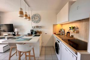 LE MAYFLOWER - Appartement cosy dans résidence de standing avec piscine