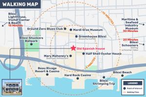 Old Spanish House Suite C Downtown Retreat