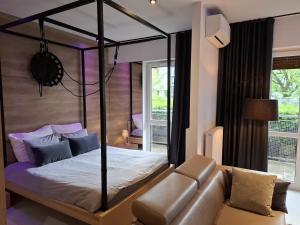 LupoApartments Premium z Klimatyzacją, Jacuzzi, Centrum, OFF Piotrkowska Klimatyzacja Parking w Cenie