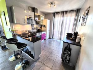 Résidence Leden Cap - Charmant 2 pièces avec emplacement idéal au bord du lac ! MAE-0394