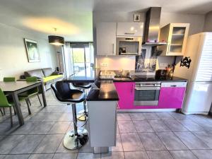 Résidence Leden Cap - Charmant 2 pièces avec emplacement idéal au bord du lac ! MAE-0394