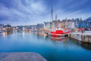 Appartements Double Appartement 10min d-Honfleur : photos des chambres