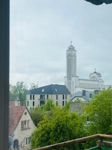Church view apartment