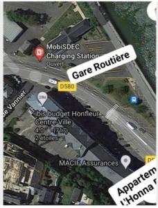 Appartements Double Appartement 10min d-Honfleur : photos des chambres