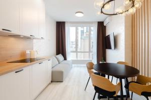 Petrovdom Apatrments 4-196 in RC Yaroslaviv Grad, Bulvarno-Kudriavska 17