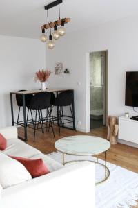 Appartement front de mer Cabourg