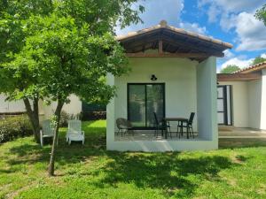 Gîtes Boisé en Cévennes - Ô Jardin dÀ Côté pour 2 pers max