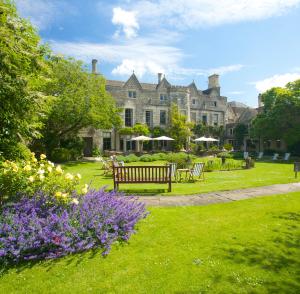 4 hvězdičkový hotel The Close Hotel Tetbury Velká Británie