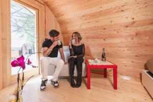 Chambre Deluxe (2 Adultes + 1 Enfant)