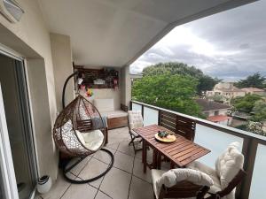 1BRwith terrace near beach