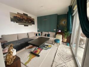 1BRwith terrace near beach