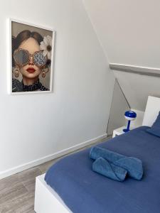 Maisons de vacances ValenStay - Maison groupes ou famille - Netflix : photos des chambres