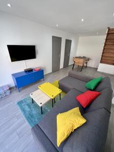 Maisons de vacances ValenStay - Maison groupes ou famille - Netflix : photos des chambres