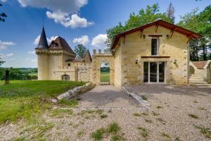 Maisons de vacances La Reserve du Chateau de Roques : photos des chambres