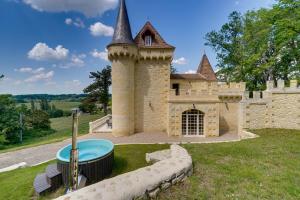 Maisons de vacances La Reserve du Chateau de Roques : photos des chambres