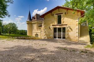 Maisons de vacances La Reserve du Chateau de Roques : photos des chambres