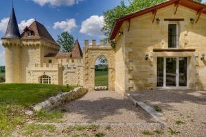 Maisons de vacances La Reserve du Chateau de Roques : photos des chambres