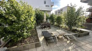 Appartements Cozy 3 rooms with terrace between Paris & Disney : photos des chambres