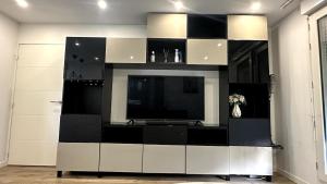 Appartements Cozy 3 rooms with terrace between Paris & Disney : photos des chambres