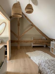 Maisons de vacances Le Clos Joly : photos des chambres