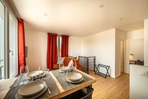 Le PÉTRA - Self Checkin Automatique - Netflix - 15 min Giverny